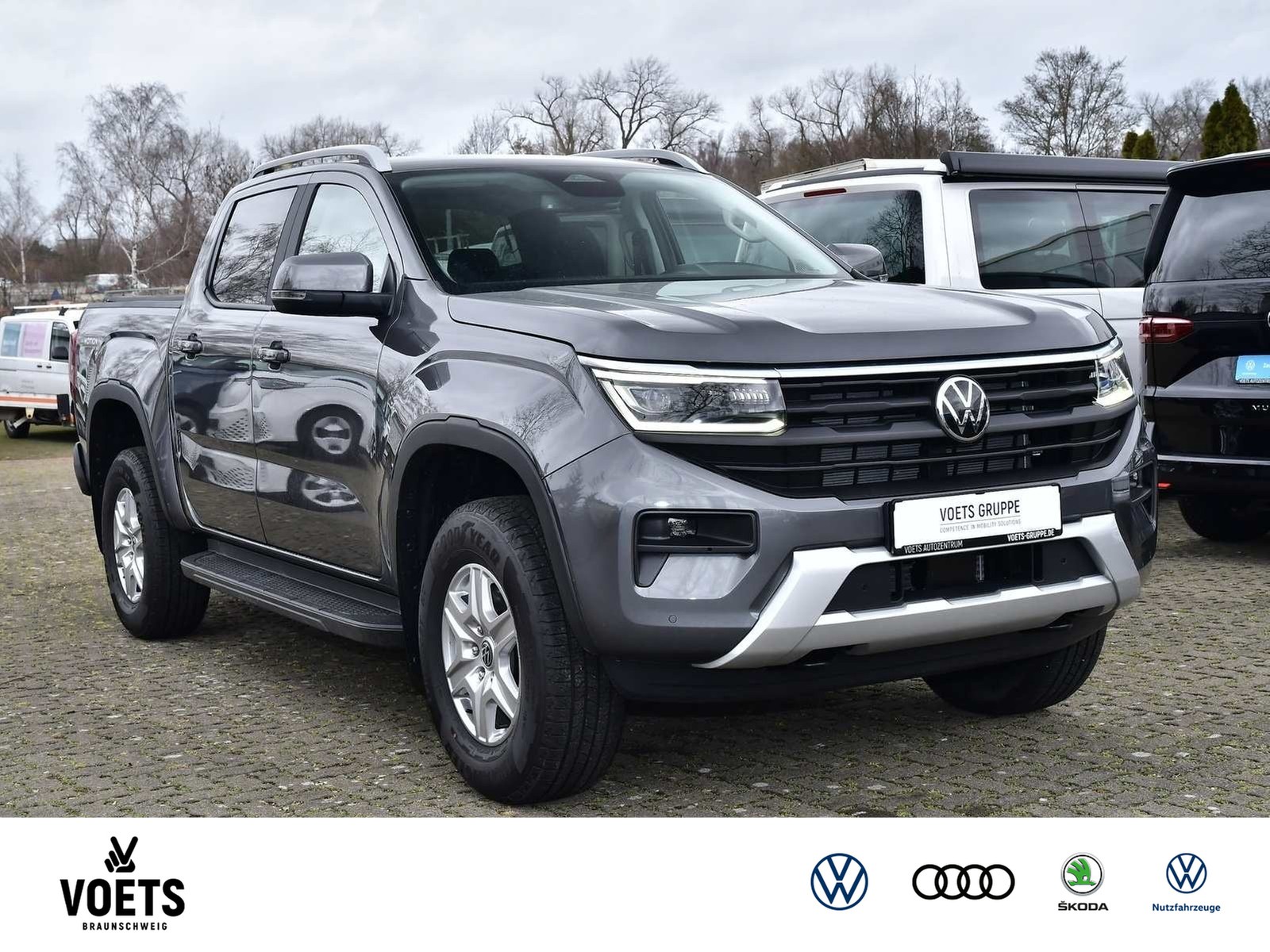 Fahrzeugabbildung Volkswagen Amarok Life 2.0 TDI AHK+STANDHZG+NAVI+PDC