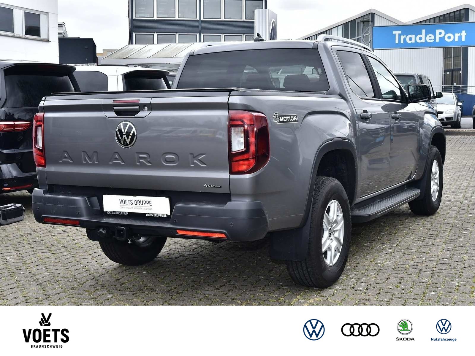 Fahrzeugabbildung Volkswagen Amarok Life 2.0 TDI AHK+STANDHZG+NAVI+PDC