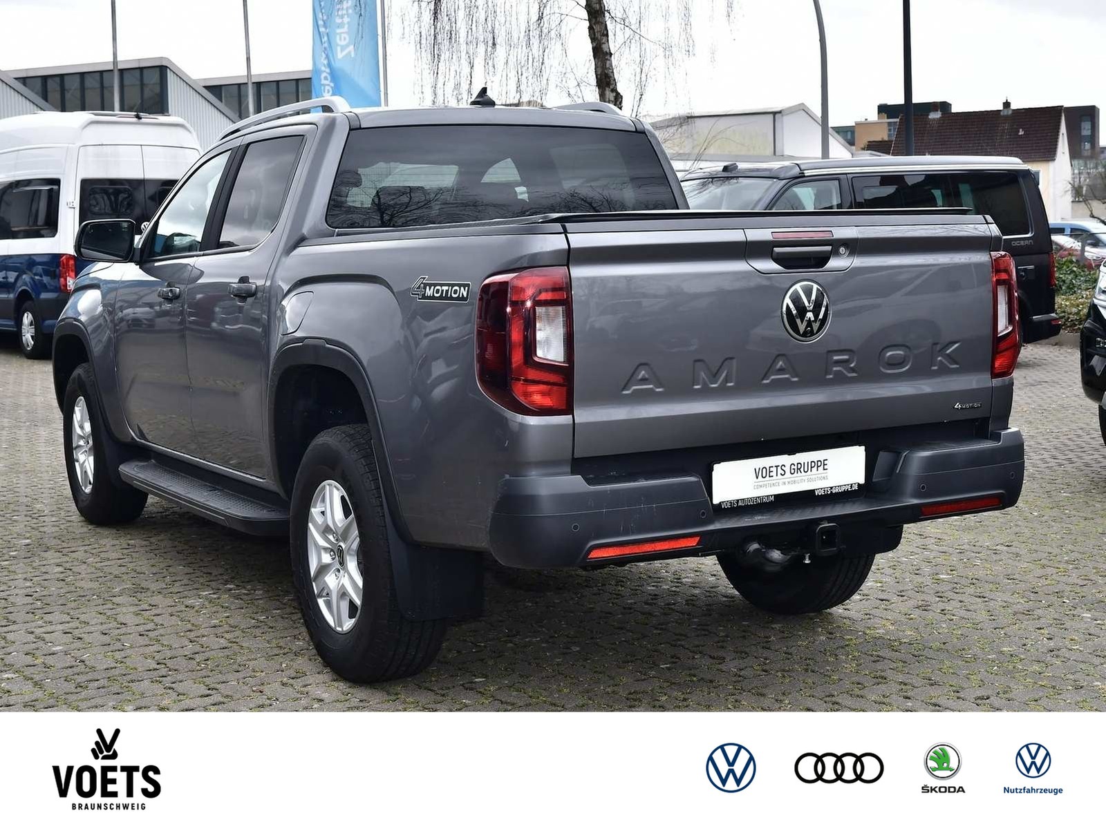 Fahrzeugabbildung Volkswagen Amarok Life 2.0 TDI AHK+STANDHZG+NAVI+PDC