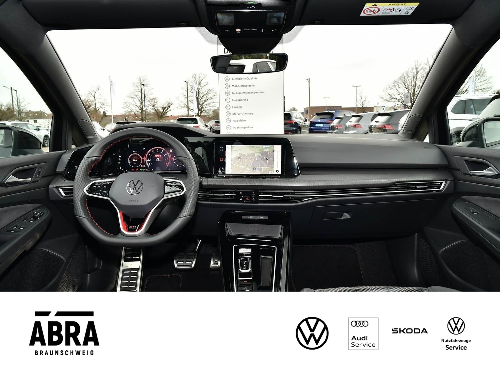 Fahrzeugabbildung Volkswagen Golf VIII GTI 2.0 TSI DSG