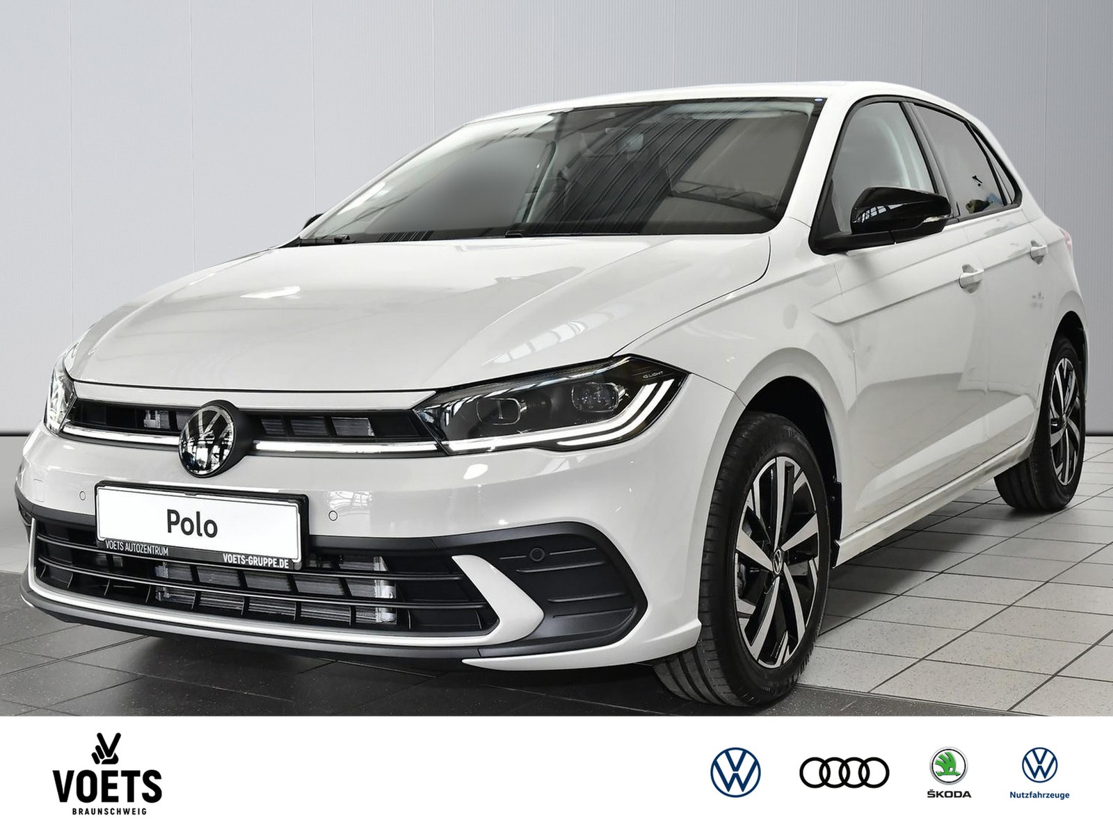 Volkswagen Polo Life 1.0 TSI DSG ACC+MATRIX-LED