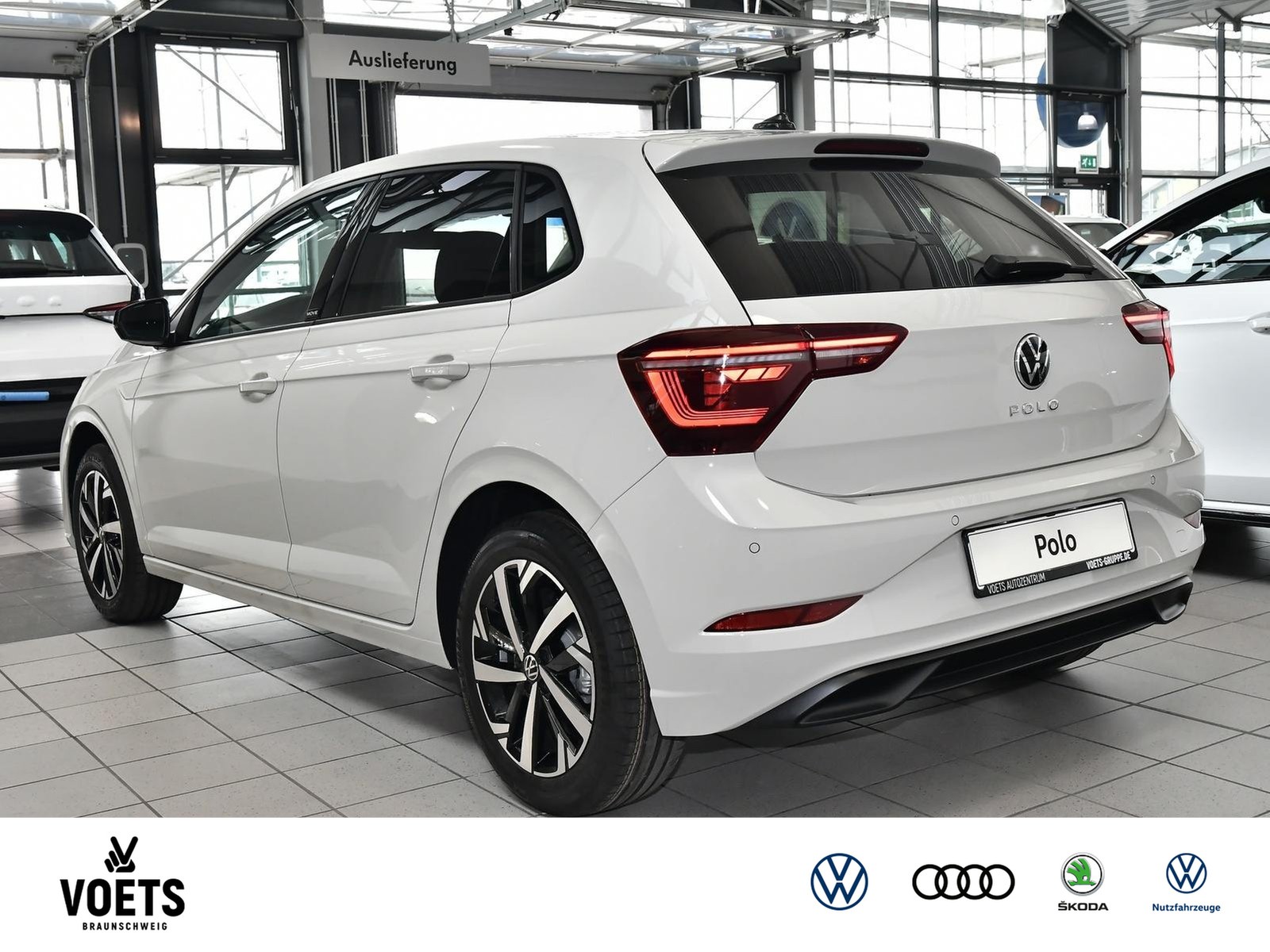 Fahrzeugabbildung Volkswagen Polo Life 1.0 TSI DSG ACC+MATRIX-LED