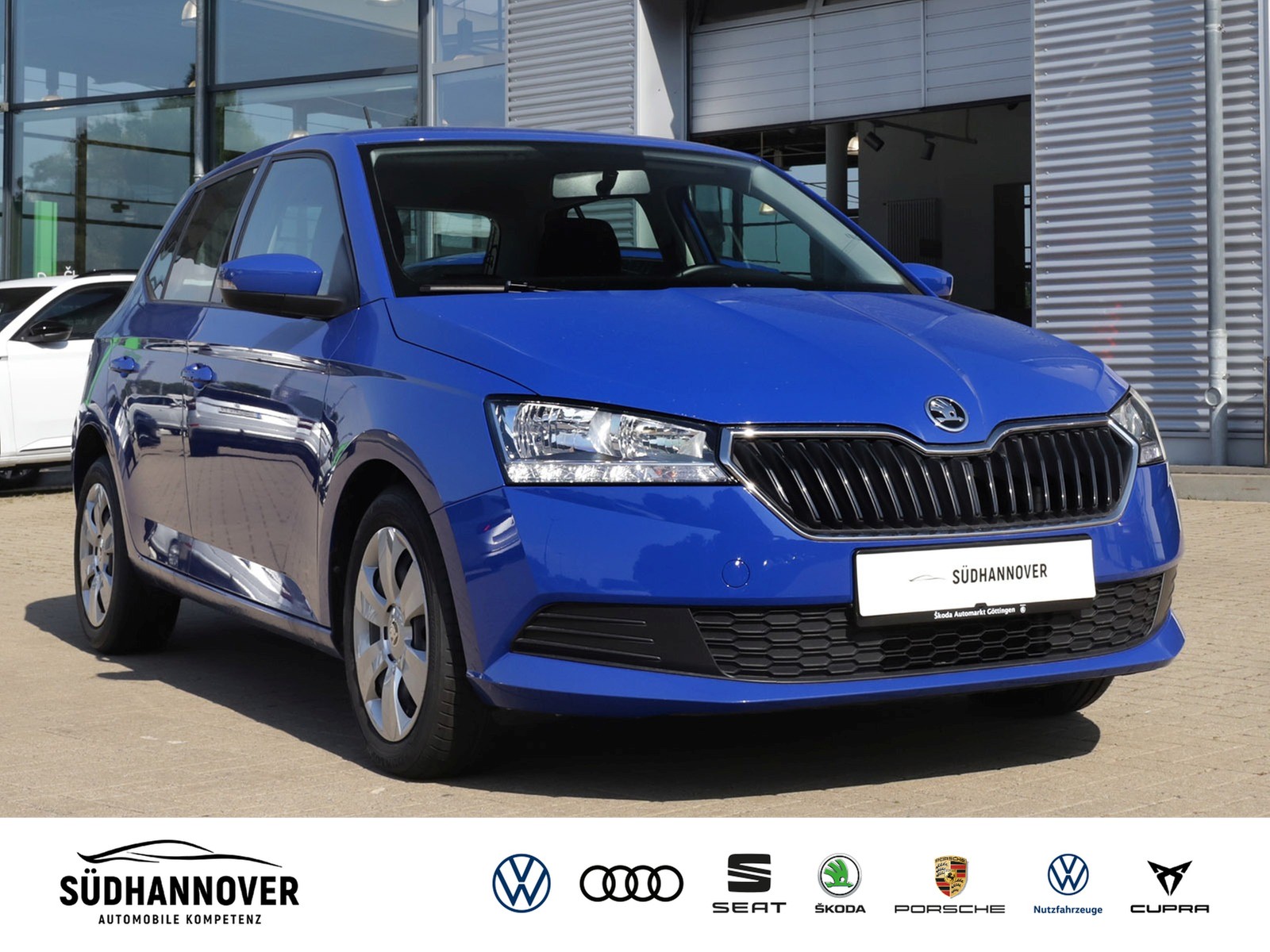 Fahrzeugabbildung SKODA Fabia Active Cool Plus 1.0 MPI Active KLIMA+ISOFIX+USB