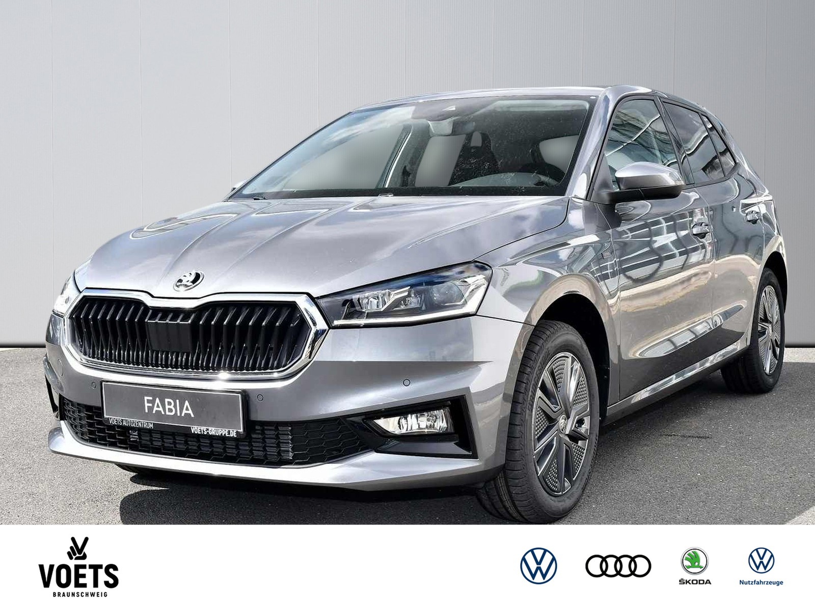 SKODA Fabia Selection 1.0 TSI ACC+SHZ