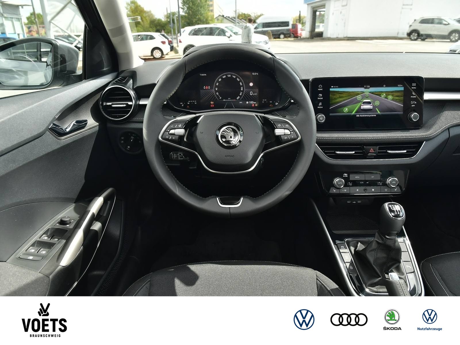 Fahrzeugabbildung SKODA Fabia Selection 1.0 TSI ACC+SHZ