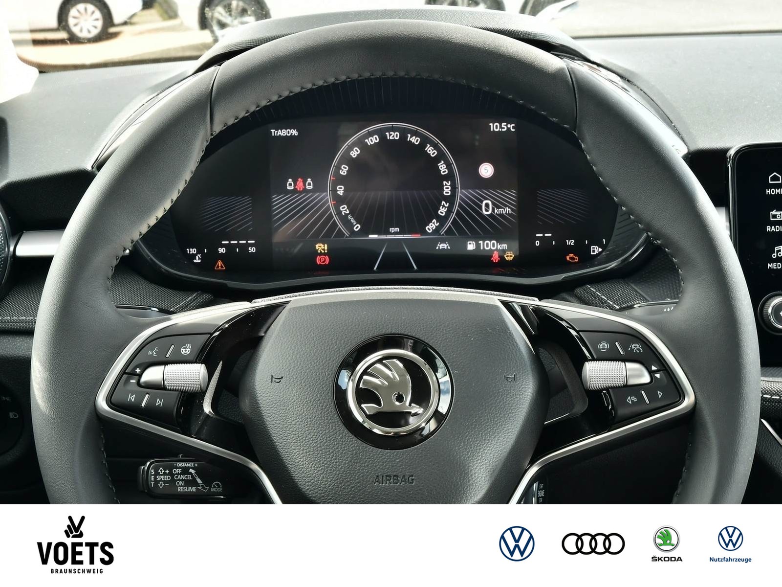 Fahrzeugabbildung SKODA Fabia Selection 1.0 TSI ACC+SHZ