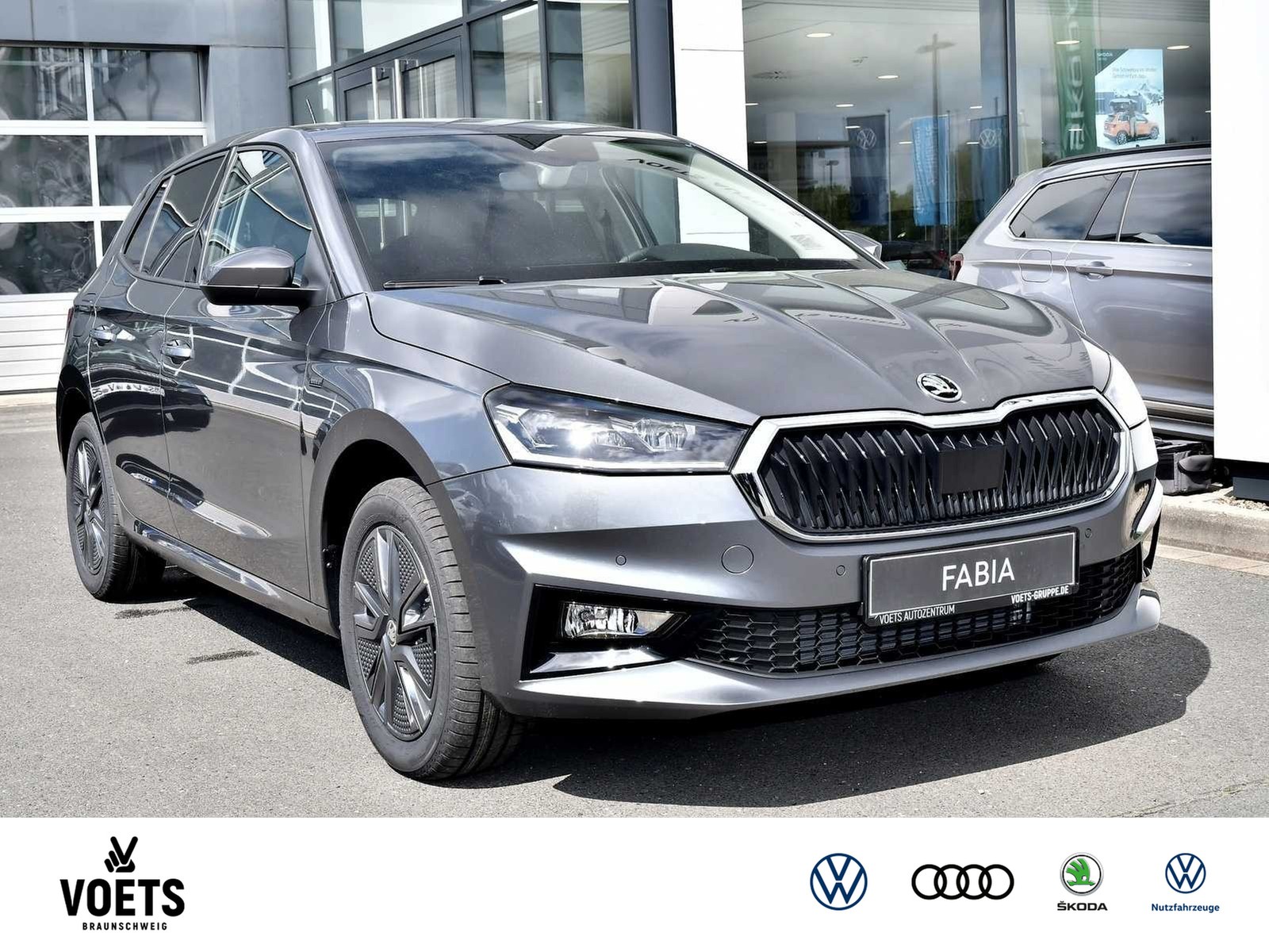 Fahrzeugabbildung SKODA Fabia Selection 1.0 TSI ACC+SHZ