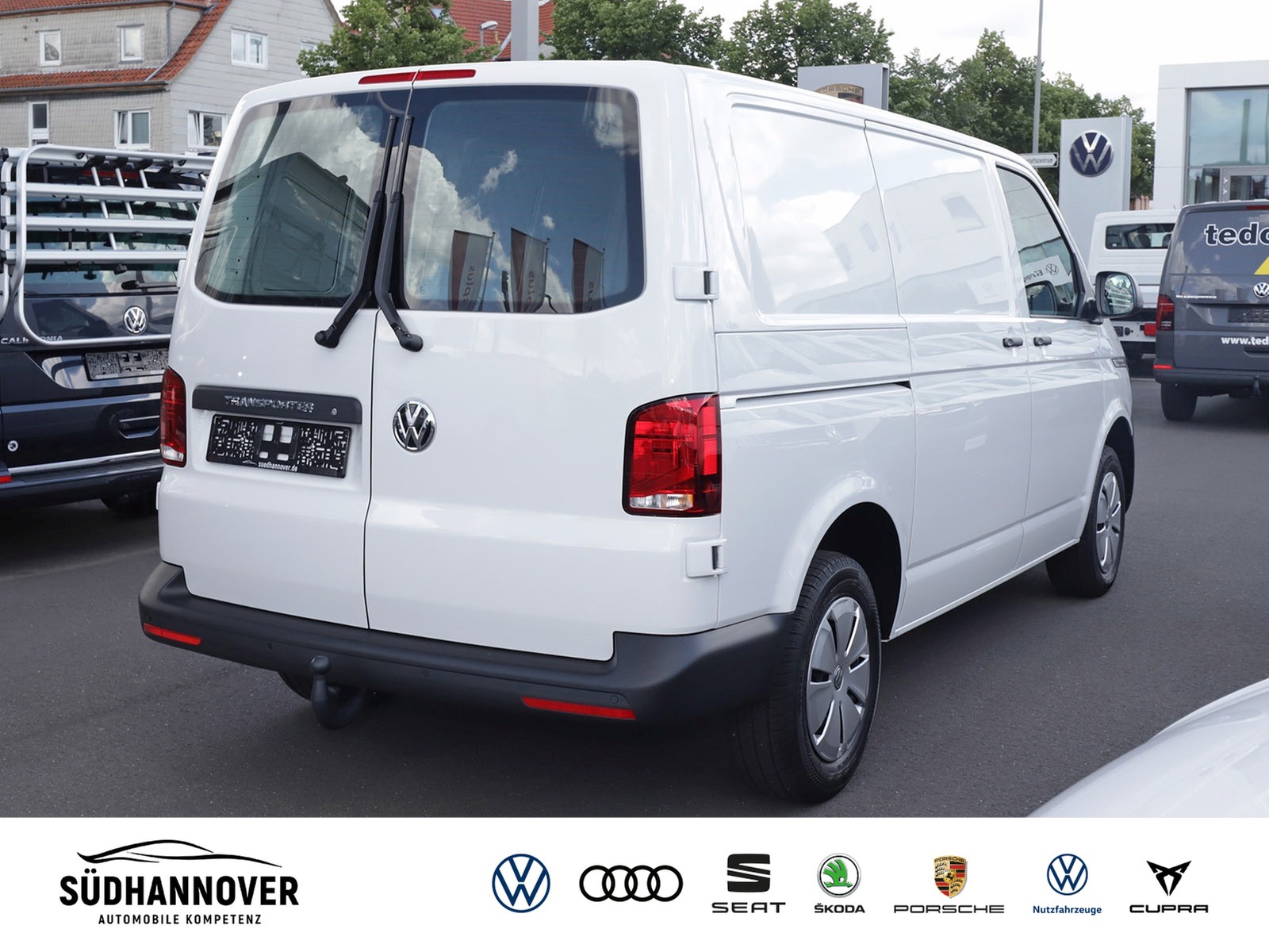 Fahrzeugabbildung Volkswagen T6 Transporter 6.1 Kasten KR 2.0TDI SG PDC ALLWE