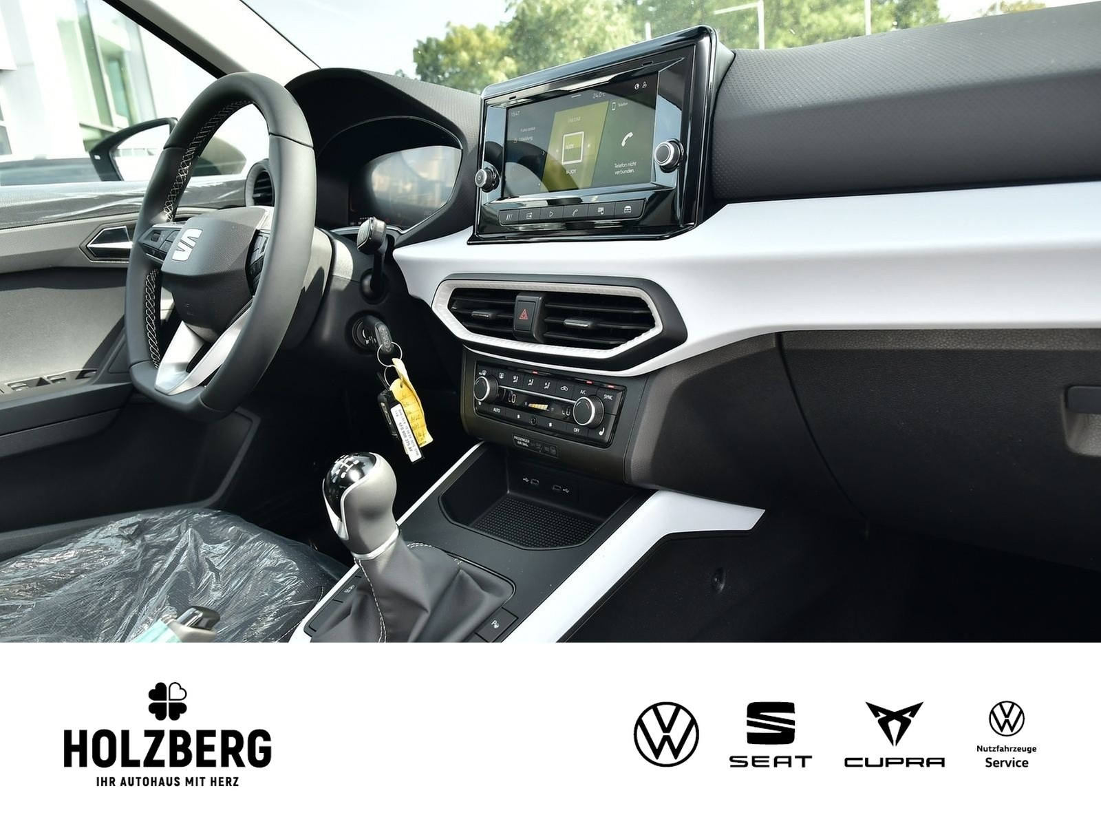 Fahrzeugabbildung SEAT Arona 1.0 TSI Style Edition CARPLAY+SHZ+LED