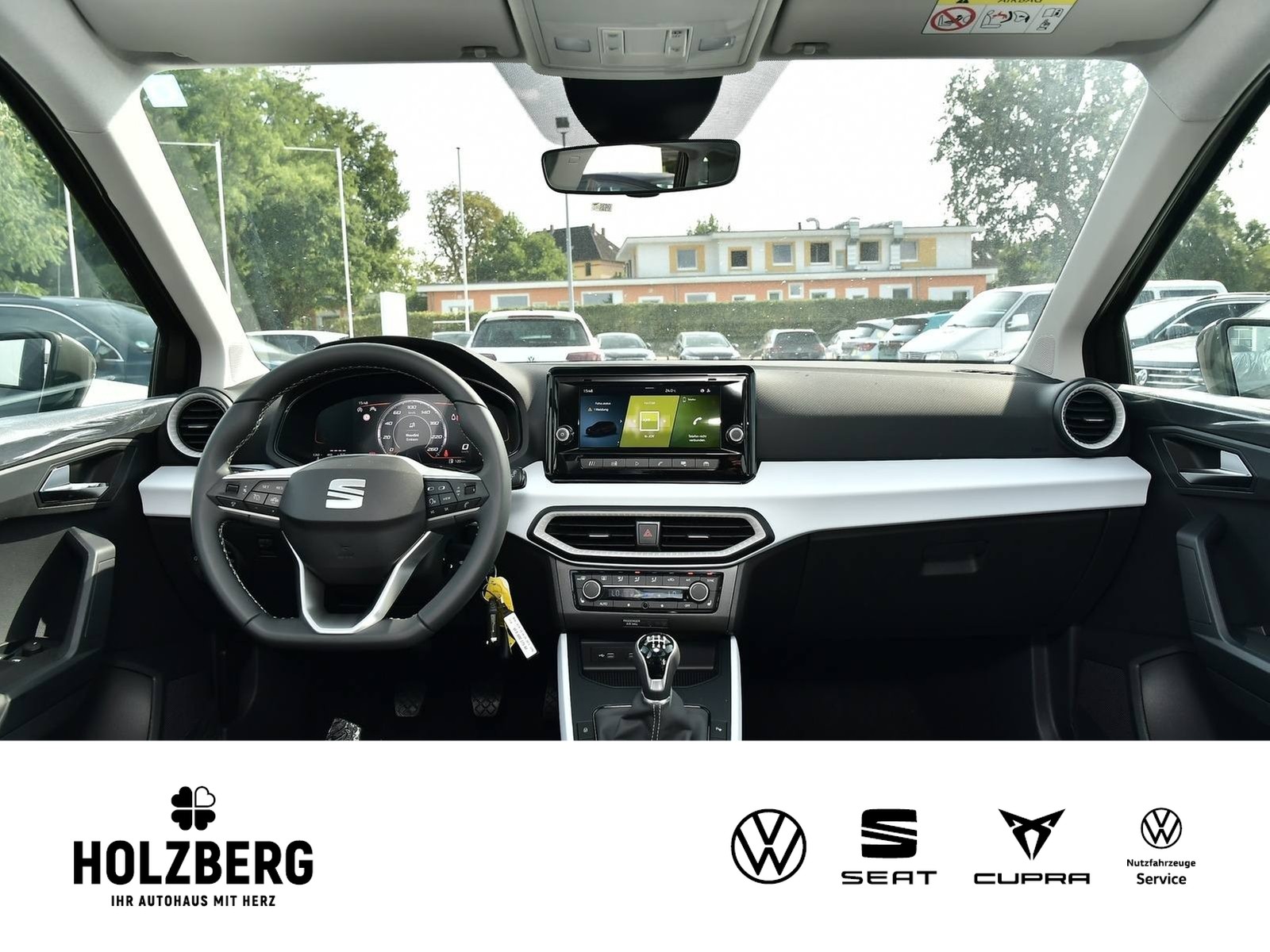 Fahrzeugabbildung SEAT Arona 1.0 TSI Style Edition CARPLAY+SHZ+LED