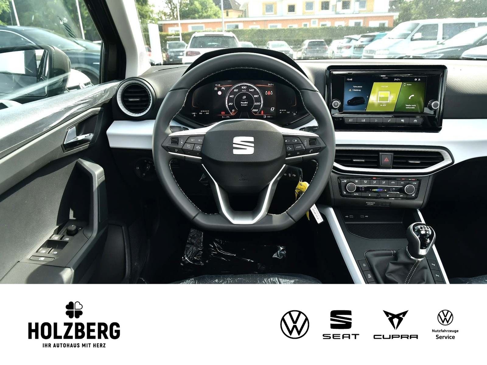 Fahrzeugabbildung SEAT Arona 1.0 TSI Style Edition CARPLAY+SHZ+LED