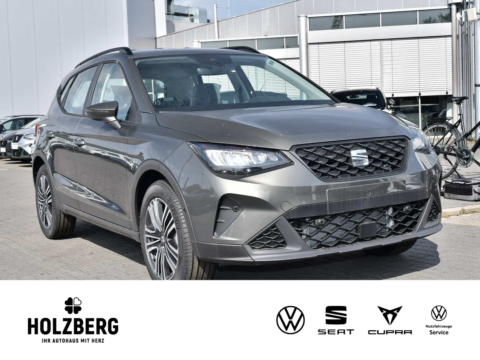 Fahrzeugabbildung SEAT Arona 1.0 TSI Style Edition CARPLAY+SHZ+LED