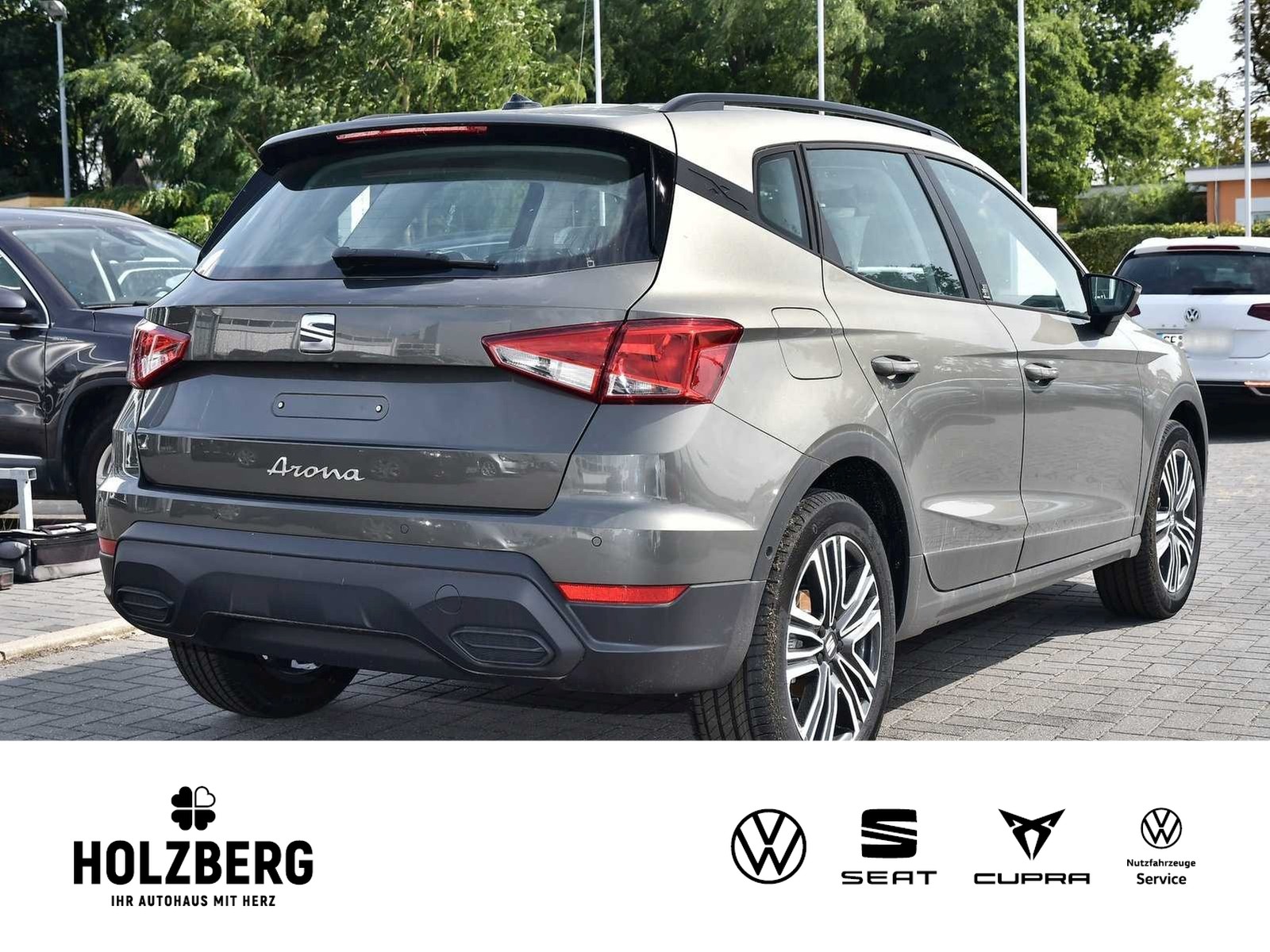 Fahrzeugabbildung SEAT Arona 1.0 TSI Style Edition CARPLAY+SHZ+LED