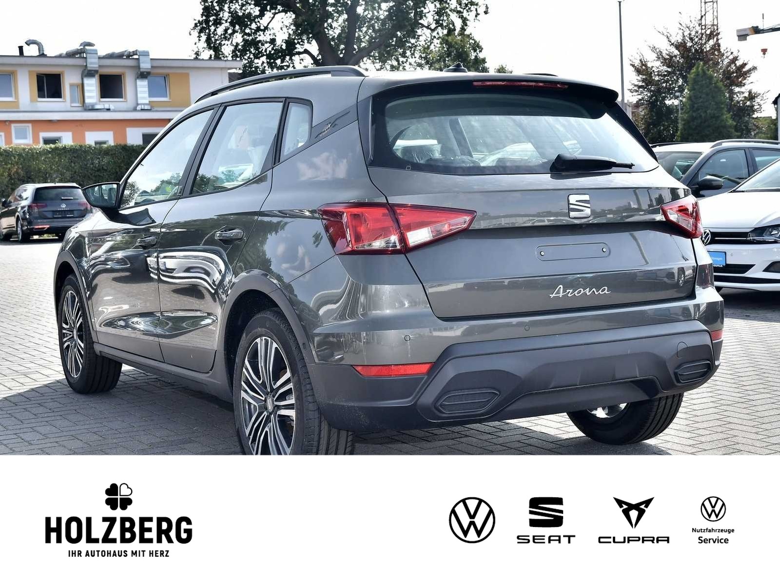 Fahrzeugabbildung SEAT Arona 1.0 TSI Style Edition CARPLAY+SHZ+LED