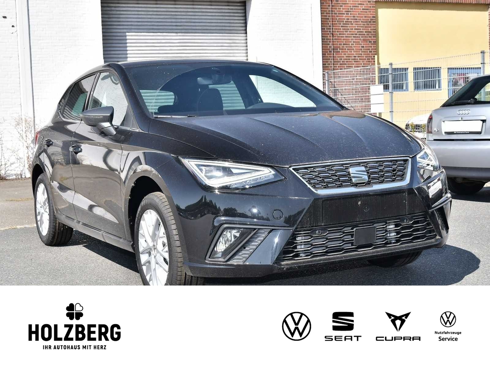 Fahrzeugabbildung SEAT Ibiza 1.0 TSI DSG Xcellence 100 Jahre DSG+NAVI+LED