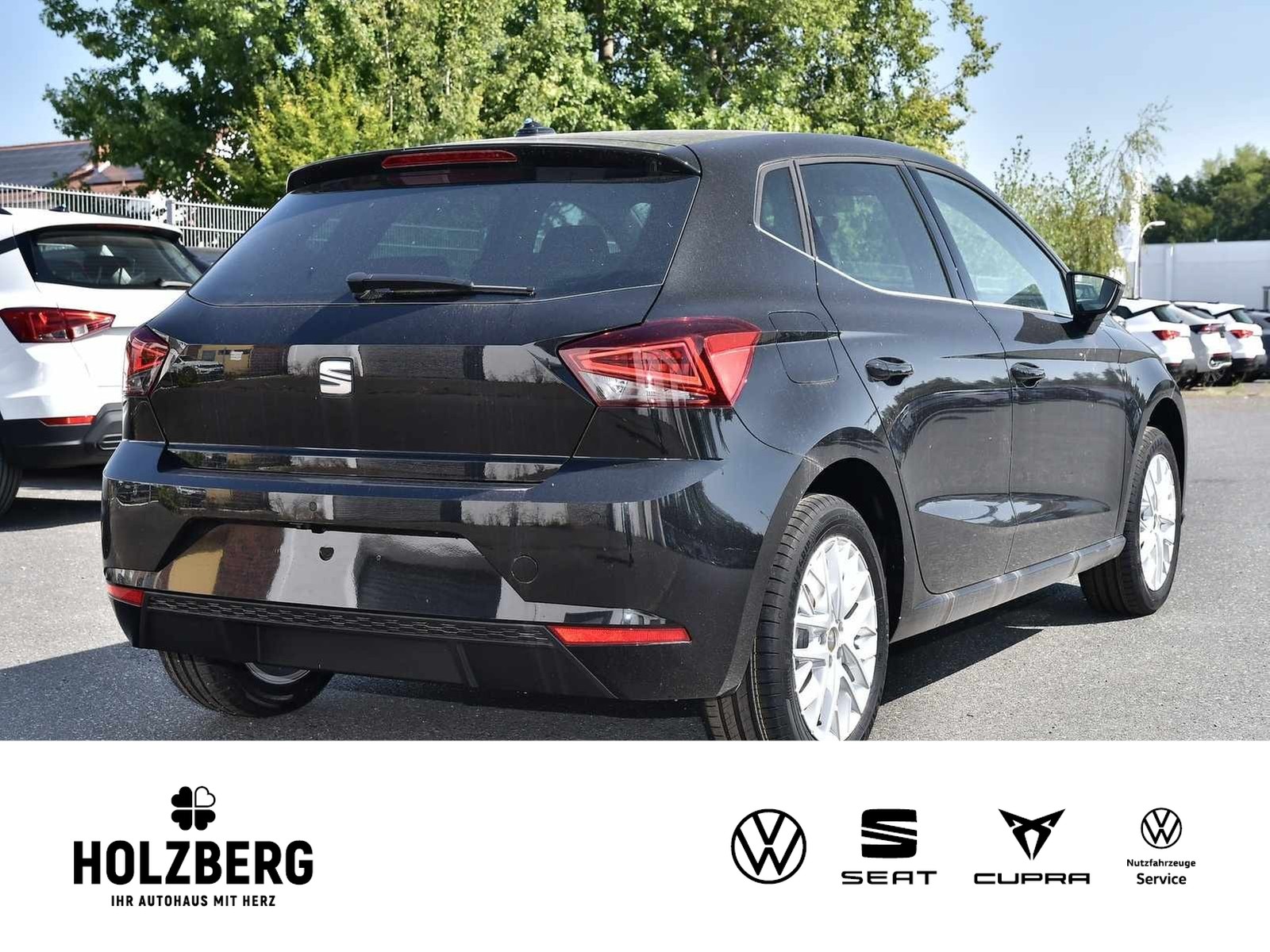 Fahrzeugabbildung SEAT Ibiza 1.0 TSI DSG Xcellence 100 Jahre DSG+NAVI+LED